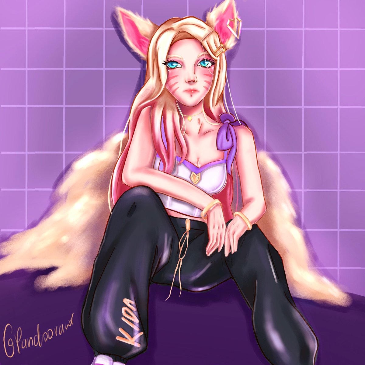 Vex On Twitter Rt Pandoorawr Ahri 😻ahri Kda Leagueoflegendsfanart Fanart