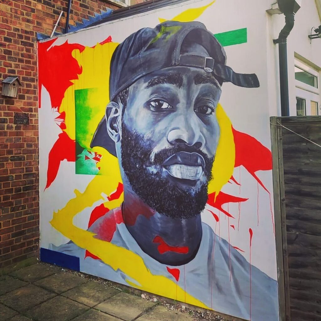I love how @santandave not only grew up in #streatham but he created a song named after the place. Streatham isn’t perfect but it has so much talent and potential, thanks @garlicdesigns for sharing! #mystreatham #streathamhill #streathamcommon #streatham… instagr.am/p/CpYG8cHoypR/