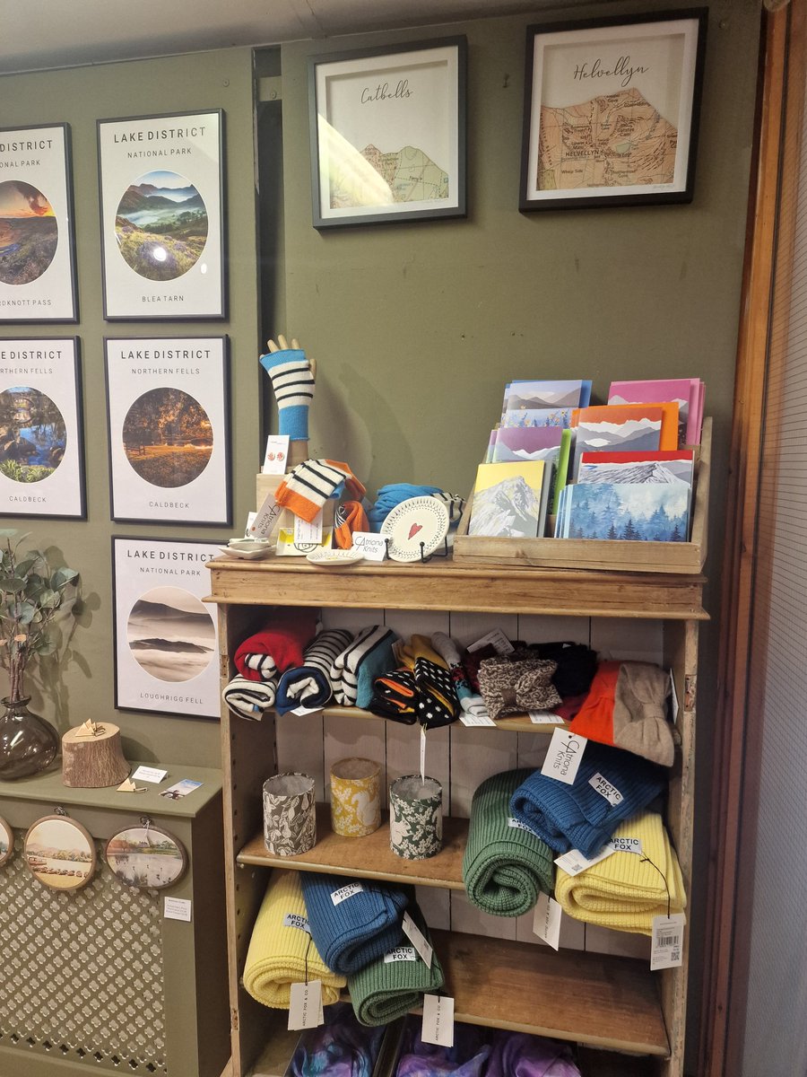 sammartinart's tweet photo. A selection of my prints and cards are now available from #HestaScene in Caldbeck. A beautiful shop with lots of gorgeous gifts. Well worth a visit if you're in the area #caldbeck #lakedistrict #northernfells #hesketnewmarket #gifts #art #cumbria https://t.co/CpIBLdfHe3