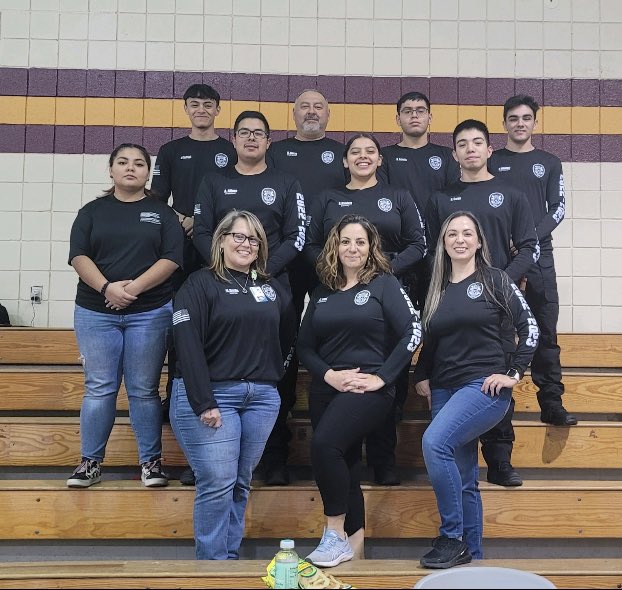 PSJACTE's tweet photo. Wishing our @PsjaJavelinas and @PSJAMemorial TPSA teams the best of luck today on Day 2 of competition. #futurelawenforcement https://t.co/ZOilYFQeda