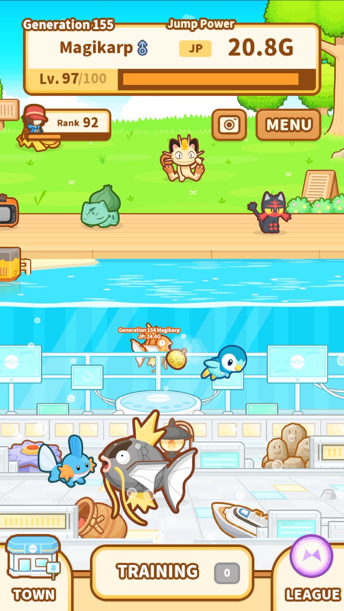 NineEyeRon's tweet image. Magikarp! Jump! #Magikarp appkmn.com/mj