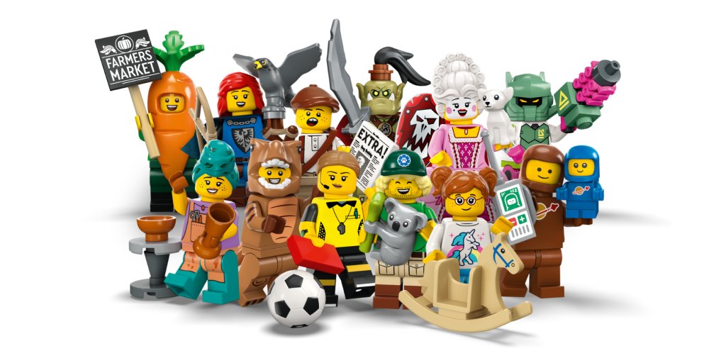 AFOLbarcelona's tweet photo. 71037 #Minifigures series 24

Which are your favorites❓

My top 3:
🥇Rococo Aristocrat
🥈Falconer
🥉Rockin’ Horse Rider

#AFOLbarcelona #Barnabrick #legobarcelona #afol #lego #legophotography #legominifigures #legos #legofan #legophoto #legomania #legolife #legominifigs https://t.co/cJO2NIn1ix