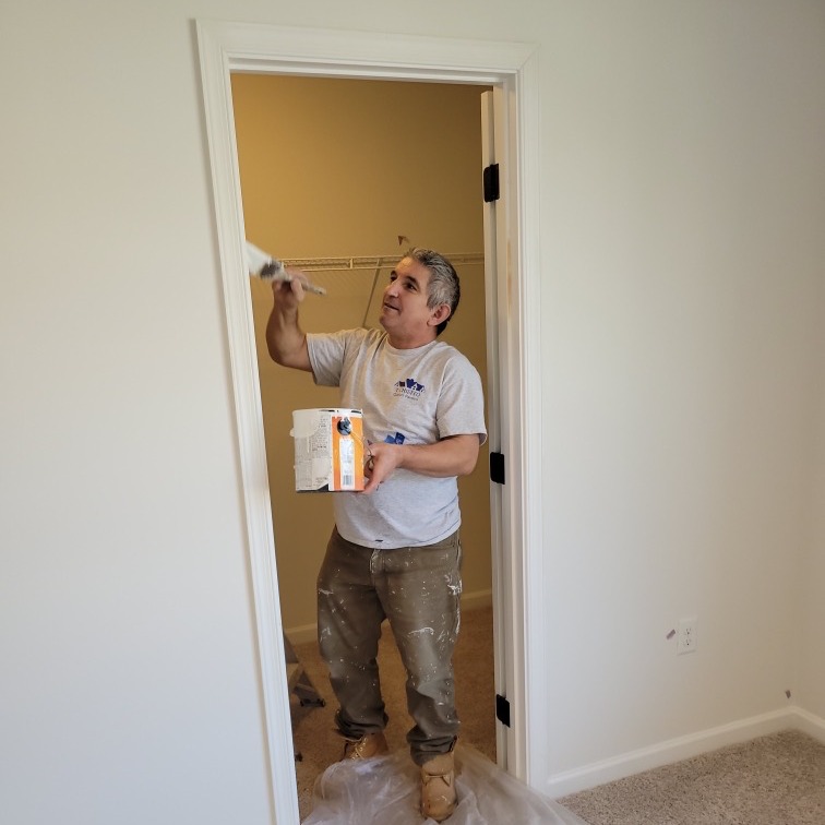 Unplanned project? With our multiple crews and being on-call 6 days a week, we got you covered! We can guarantee a job finished within 7 days!  #tchieffocustompainters #tchieffopainters #tchieffostyle #tchieffocustompainting #explorepage #quality