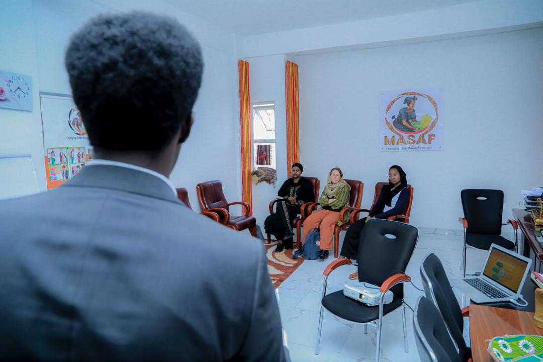 Masaf_org's tweet photo. Within the meeting, MASAF team and the representatives of Goethe Institute conferred on matters related to the works MASAF has been undertaking and efforts and activities of the youth connected to MASAF'S platform. (1/2) https://t.co/wnARuF9sZL