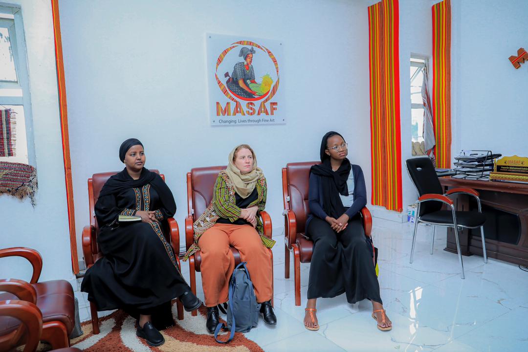 Masaf_org's tweet photo. Within the meeting, MASAF team and the representatives of Goethe Institute conferred on matters related to the works MASAF has been undertaking and efforts and activities of the youth connected to MASAF'S platform. (1/2) https://t.co/wnARuF9sZL