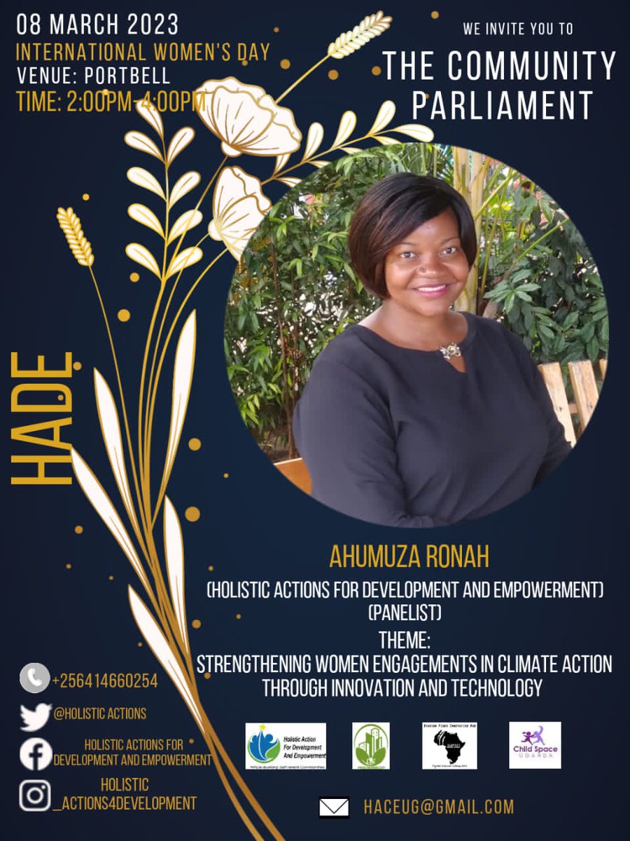 On 8th March, through the Community Youth Parliament, we will call upon stakeholders to make the digital world safer, more inclusive, and more equitable. We have a chance to create a better future not just for women and girls but for all humanity <a href="/dreamtownngo/">Dreamtown</a> <a href="/activecitizensu/">Network for Active Citizens</a>