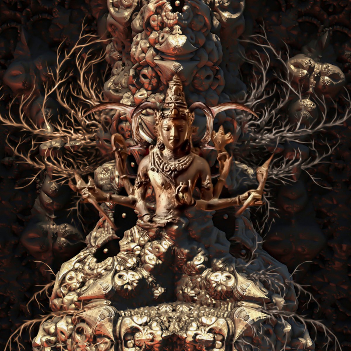 <a href="/JamirAlamNFT/">Jamir Alamᴺᶠᵀ</a> Dhyan (Meditation)

A journey from Darkness to light..

We all have that Divine Spark, the more we channelize it, more delusion of darkness fades away..

0.35 eth
Nft on Foundation 

foundation.app/@yuvrajimagina…