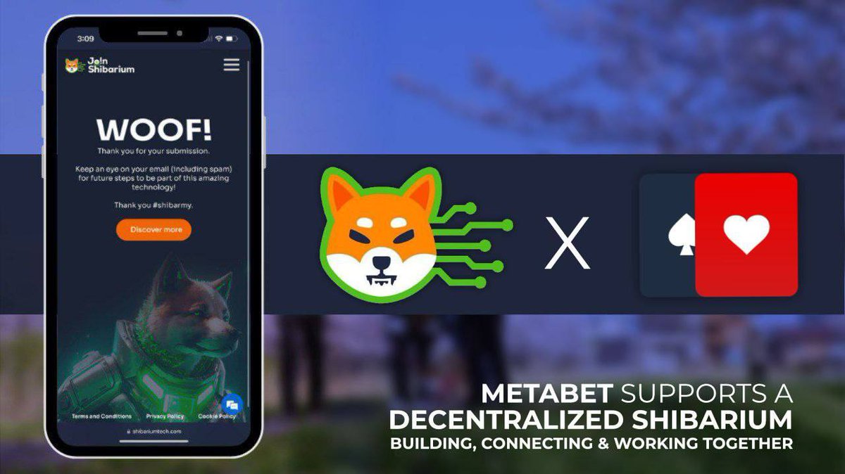 #metaBet  #shibarium ağında en çok işlem yapıp #shiba yakımına en çok desteği verecektir. Sizde #metaBet ile #shiba yakımına destek olun