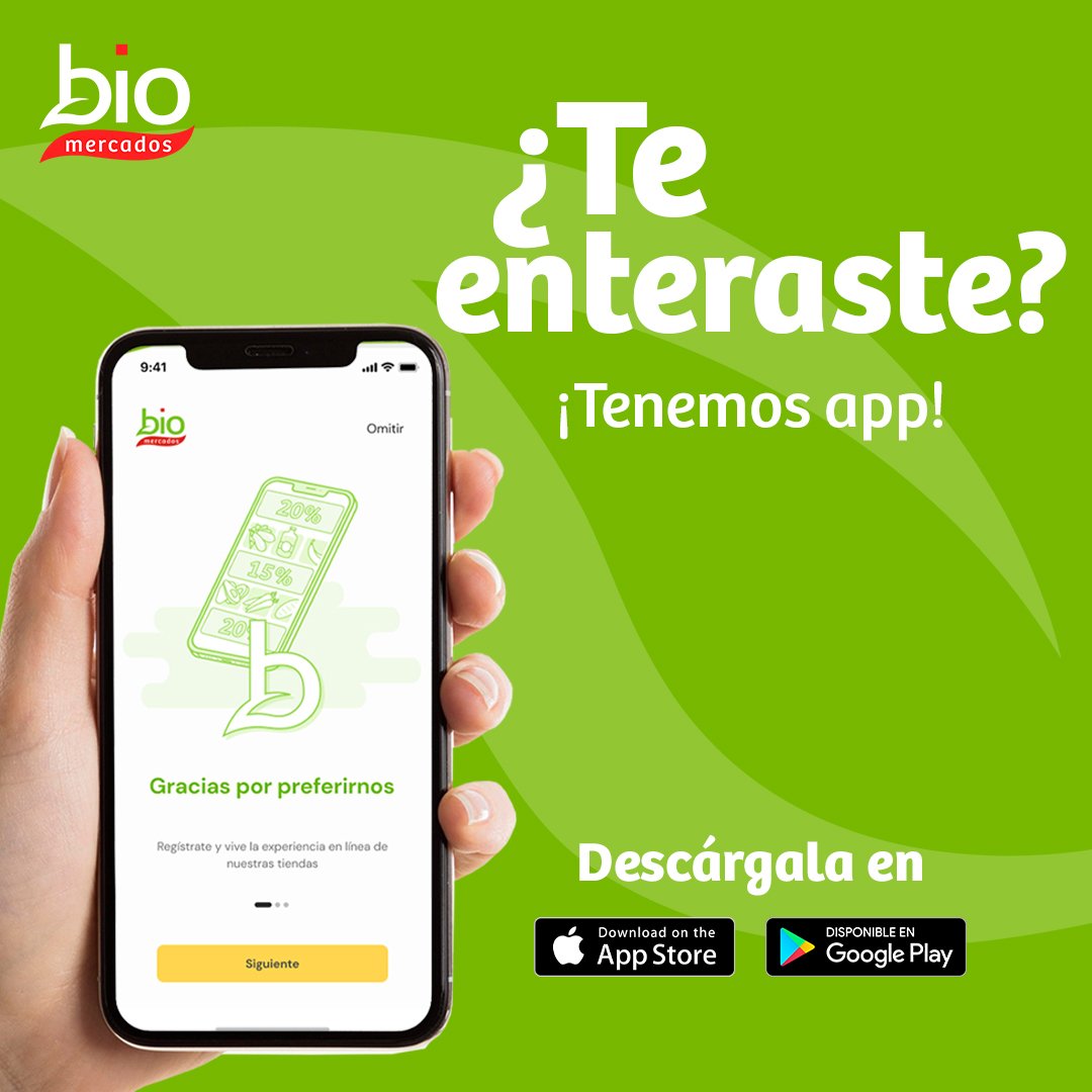 Bio Mercados tweet media