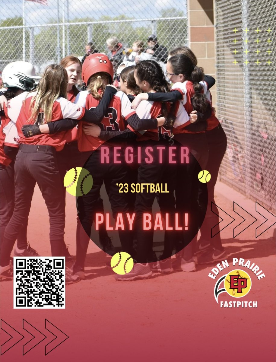 7 days to close! March 11!
Come join us and have a great Summer full of teamwork and fun!

Registration, evaluation schedule and other season info at epfastpitch.com
