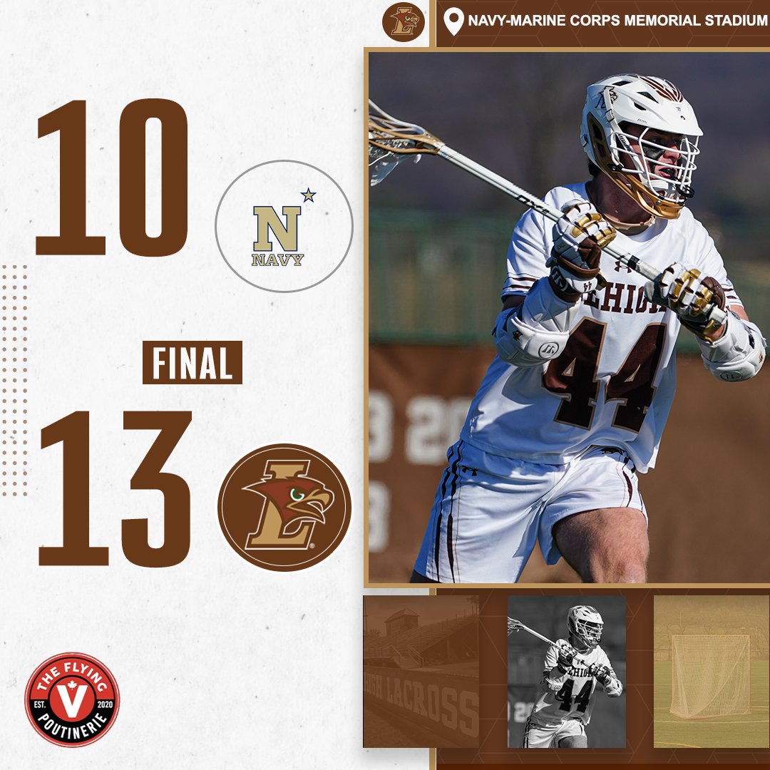 LehighMLax's tweet photo. 1-0 in Patriot League play 

📷Matt Smith https://t.co/ARc12FO1Gi