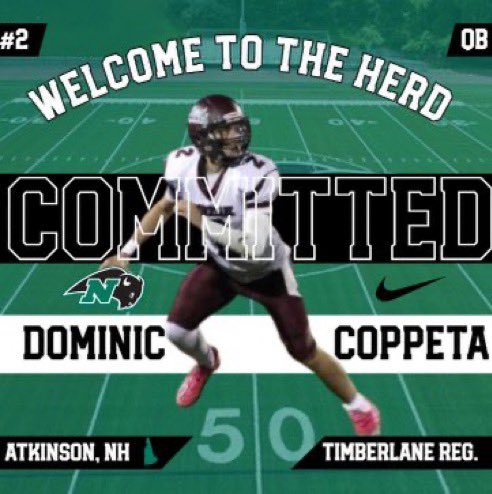 Excited to announce that I will be playing football at Nichols College thank you to everyone that supported me! @CoachVBisonOC @NCbison_FB @Nichols_College @TK_247