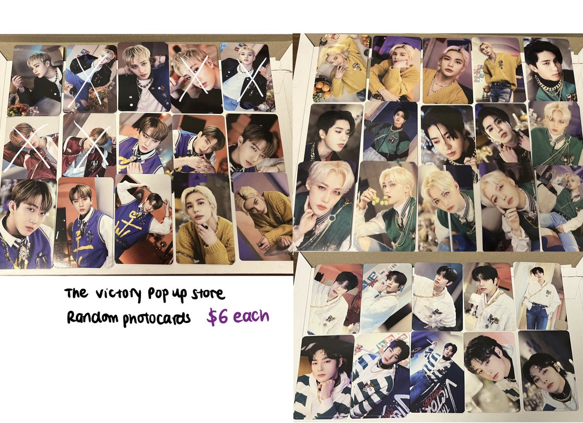 doraehan's tweet photo. wts/lfb stray kids the victory pop up store merch

selling my pop up store extras too 🥺 free stamped shipping for purchases of $30 above! shipping worldwide :) pls dm https://t.co/YIAUxNv8Dk