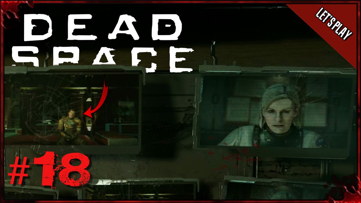 AlbertWeskerLP's tweet photo. DEAD SPACE REMAKE #18 - Die Wahrheit über Isaac´s Eltern!
https://t.co/hF6xrklV2M
#playstation5 #PS5 #DeadSpace #TwitchDE #letsplay #YouTuber #deadspaceengame https://t.co/41thsEIkxb