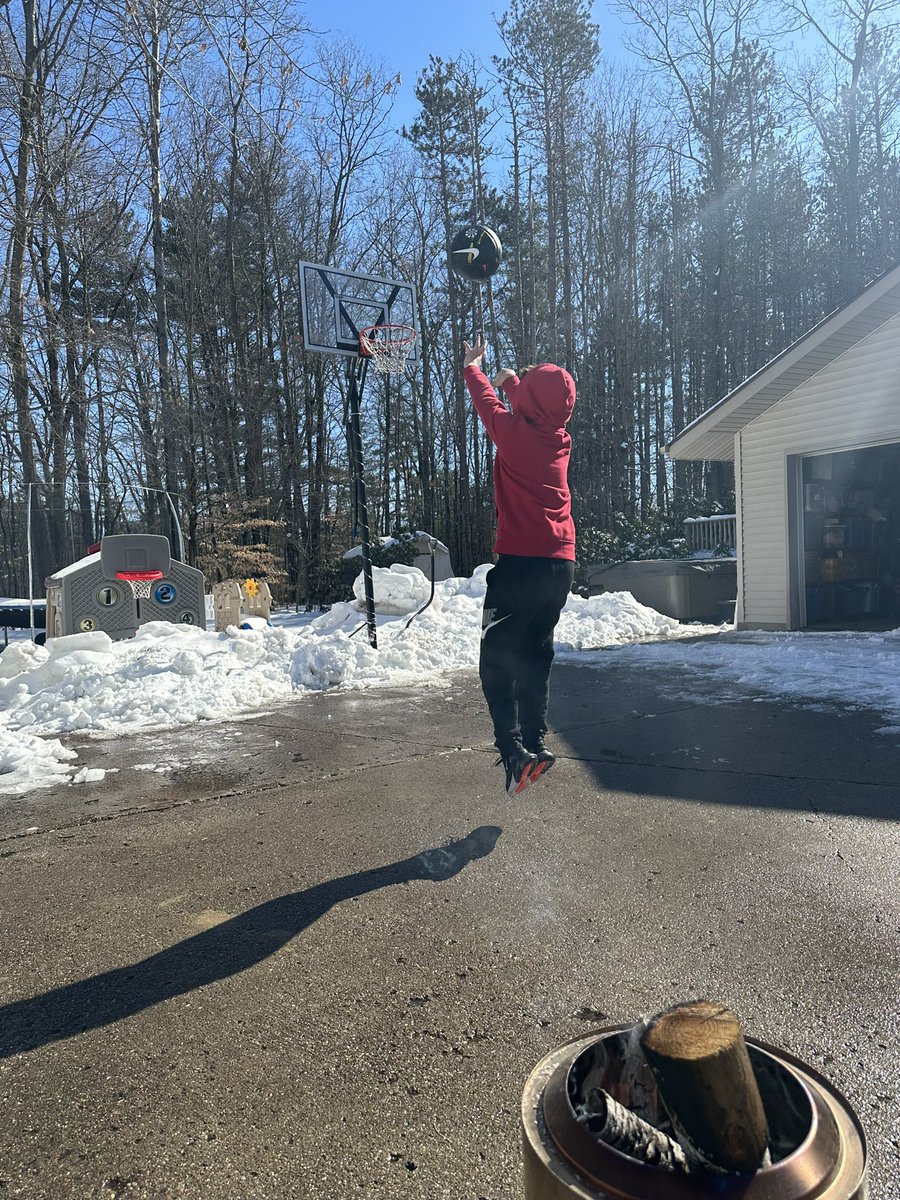 Beautiful day to work on your game#shovel&amp;shoot