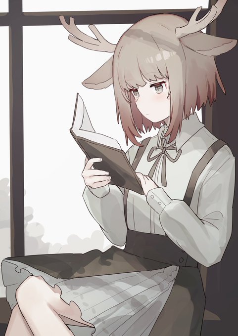 「読書 スカート」のTwitter画像/イラスト(新着)｜2ページ目