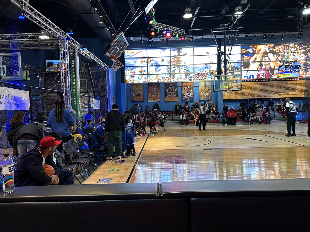 2023 basketball season sponsored by @LiveLikeLuke00 finals all weekend long at the @TheCBE. Lots of great bb from the future of the NBA!  #MarchMaddness  #ballislife  #helpkckids #greatfutures