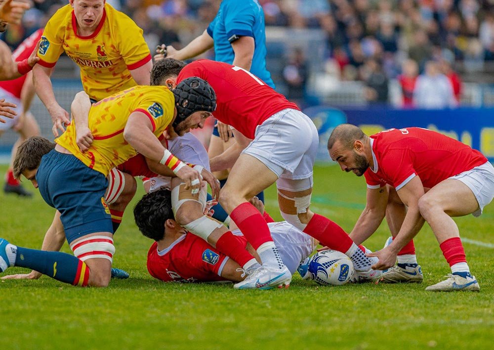 Desde la línea de 22 tweet media