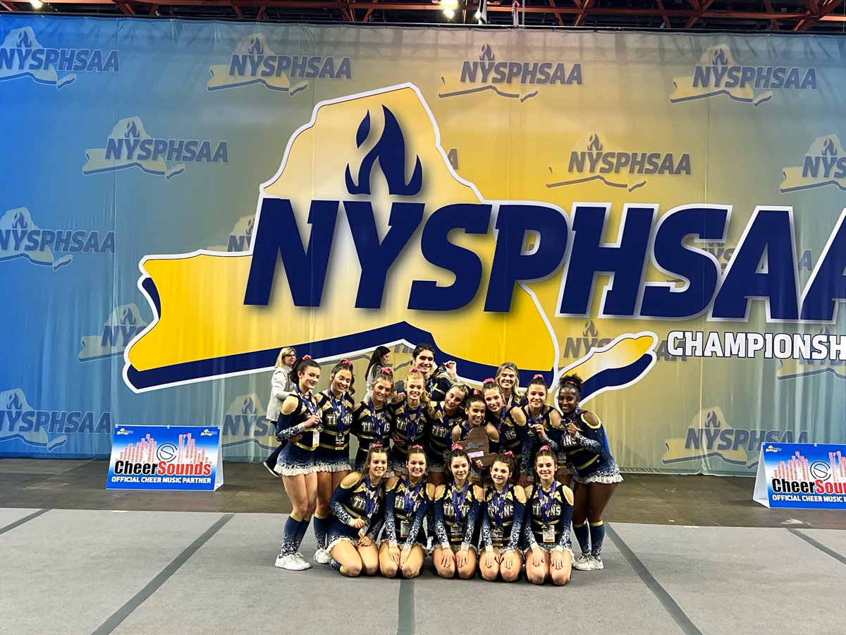 Section V Competitive Cheerleading on Twitter "Congratulations to