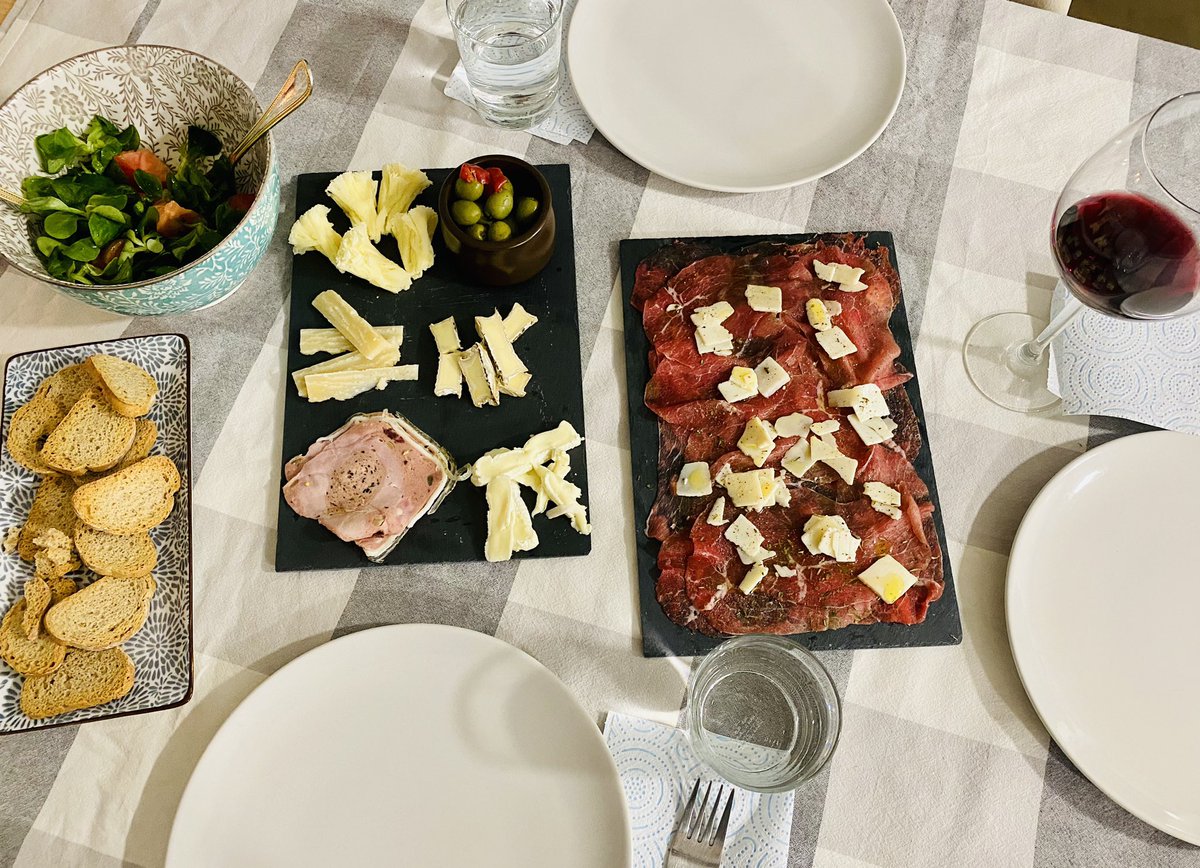 Cena preparada por mi #mayor 😍