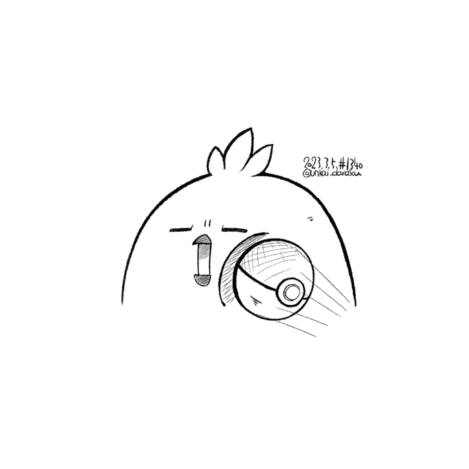 ラクガキおじさんの朝は早い。

おは謎の球体を投げつけられるモフィさん。
#art #illustration #drawing #絵 #落描き #イラスト #w_witch #L_witch  #ルミナスウィッチーズ 