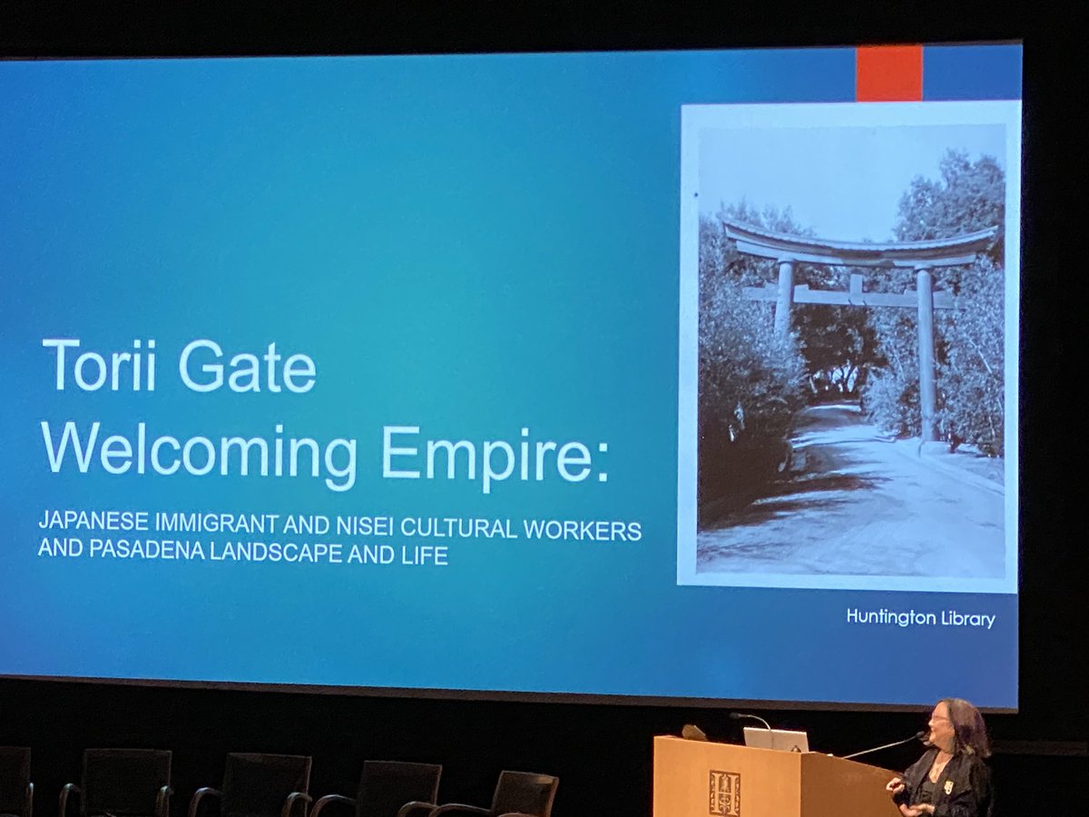 HistoryFrog's tweet photo. Such an excellent presentation @gasagasagirl #TellTheWholeStory #PlaceBasedHistory @PasStarNews https://t.co/qIeHTll5wQ