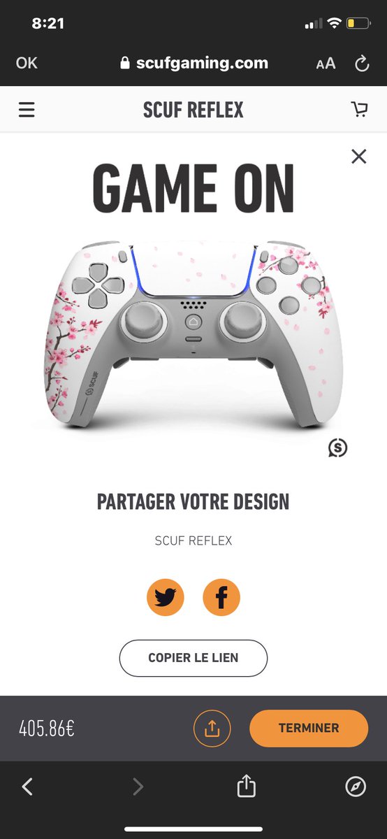 jeananas__'s tweet photo. @Kaydops @ScufFrance ⚡️⚡️⚡️ https://t.co/GEetuAzrr6