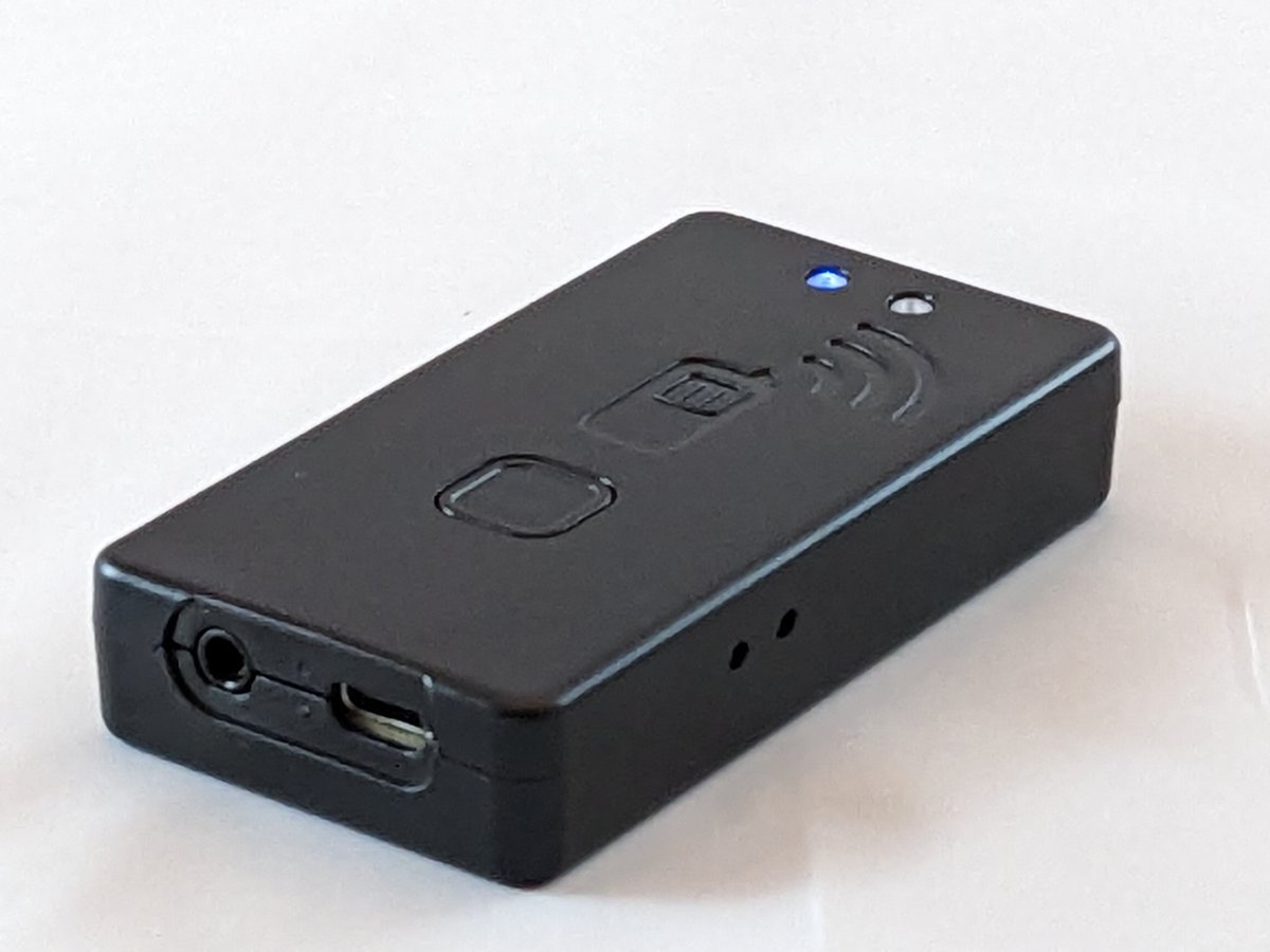 Mobilinkd's tweet image. The TNC4 is available to pre-order again. store.mobilinkd.com/collections/fr…