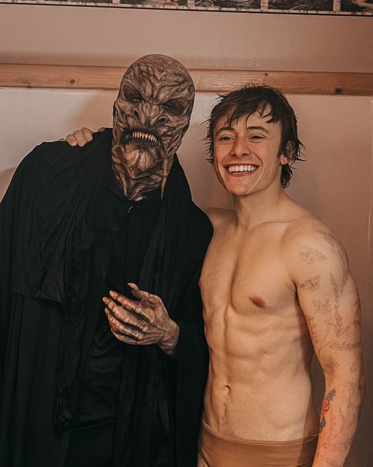 Wrestled a monster in a bathtub last night https://t.co/8PgppiGrc0