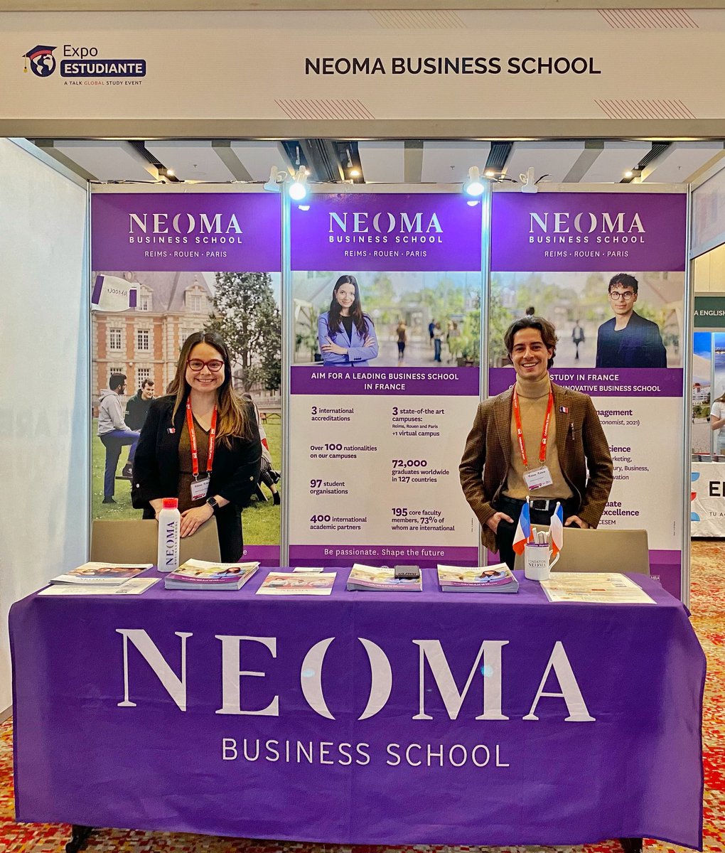 Anya Angélica Cárdenas (@anyacardenas) on Twitter photo #Bogotá ya llegamos a #ExpoPosgrados ¡Ven a conocer de las oportunidades de pregrados y maestrías que puedes estudiar con <a href="/NEOMAbs/">NEOMA Business School</a> en #Francia! Te esperamos hoy y mañana en en el Hotel Grand Hyatt #Bogotá ya llegamos a #ExpoPosgrados ¡Ven a conocer de las oportunidades de pregrados y maestrías que puedes estudiar con <a href="/NEOMAbs/">NEOMA Business School</a> en #Francia! Te esperamos hoy y mañana en en el Hotel Grand Hyatt