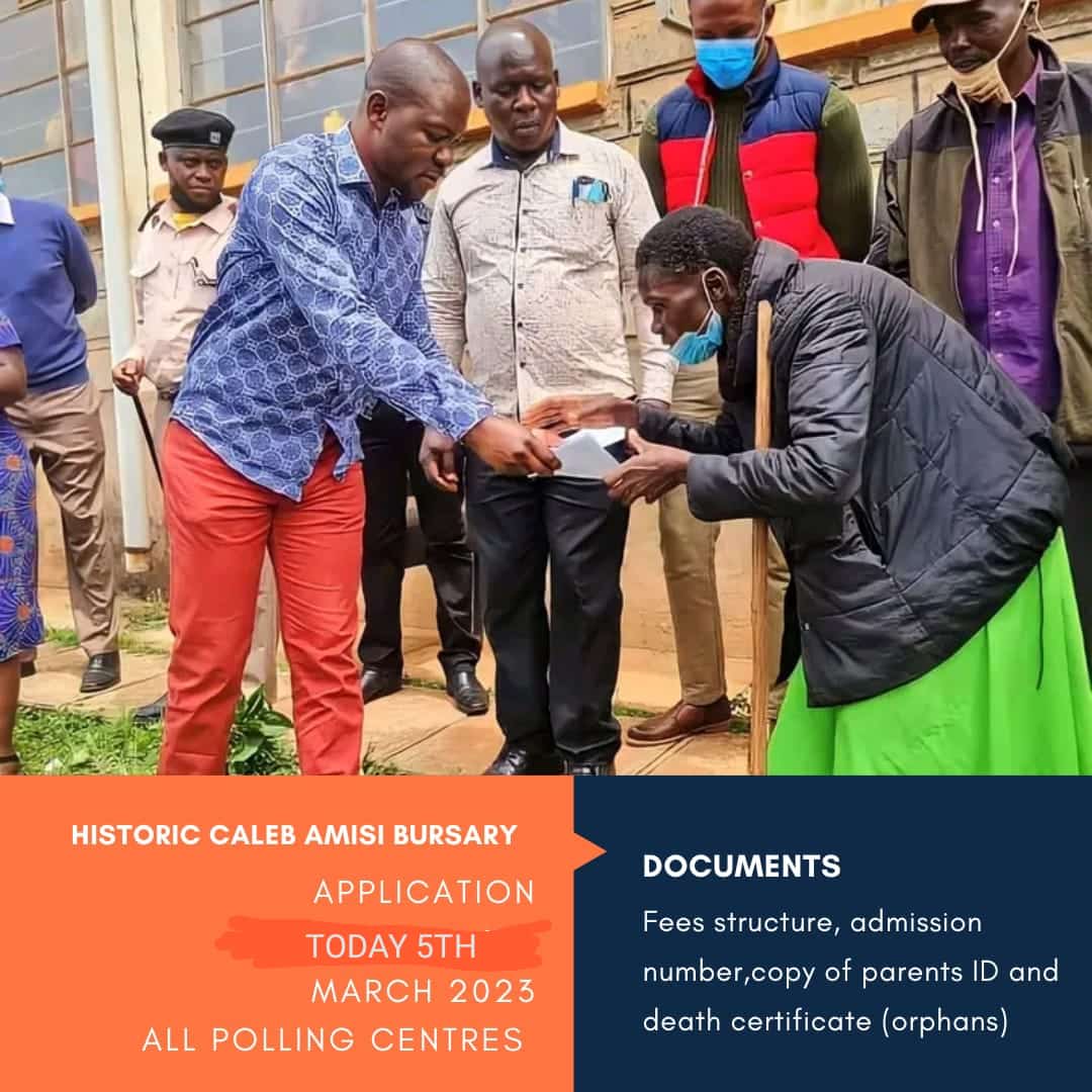 HenryPapahhenry's tweet photo. As sure as @Honcalebamisi bursary, the great pioneer of Bursary in Saboti Constituency since independent.
#SabotiFinest
#Amisidelivers
#Azimiostrong
#ChamaniODM https://t.co/4w0xoWZnjY