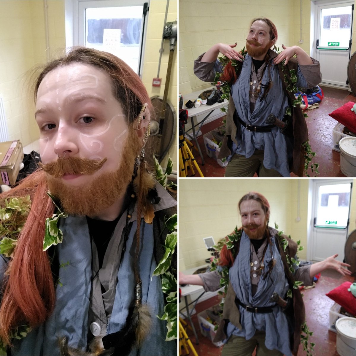 DemortaFantasy's tweet photo. Most fabulous Fae prince ever~
#art #artist #illustration #illustrator #drawing #larp #larper #larpcostume #norse #norsemythology #fae #fairy #prince #fairyprince #forestspirit #lt #lorientrust #lorientrustlarp #drag #crossdress #dragking https://t.co/ZEPjdXTZXg