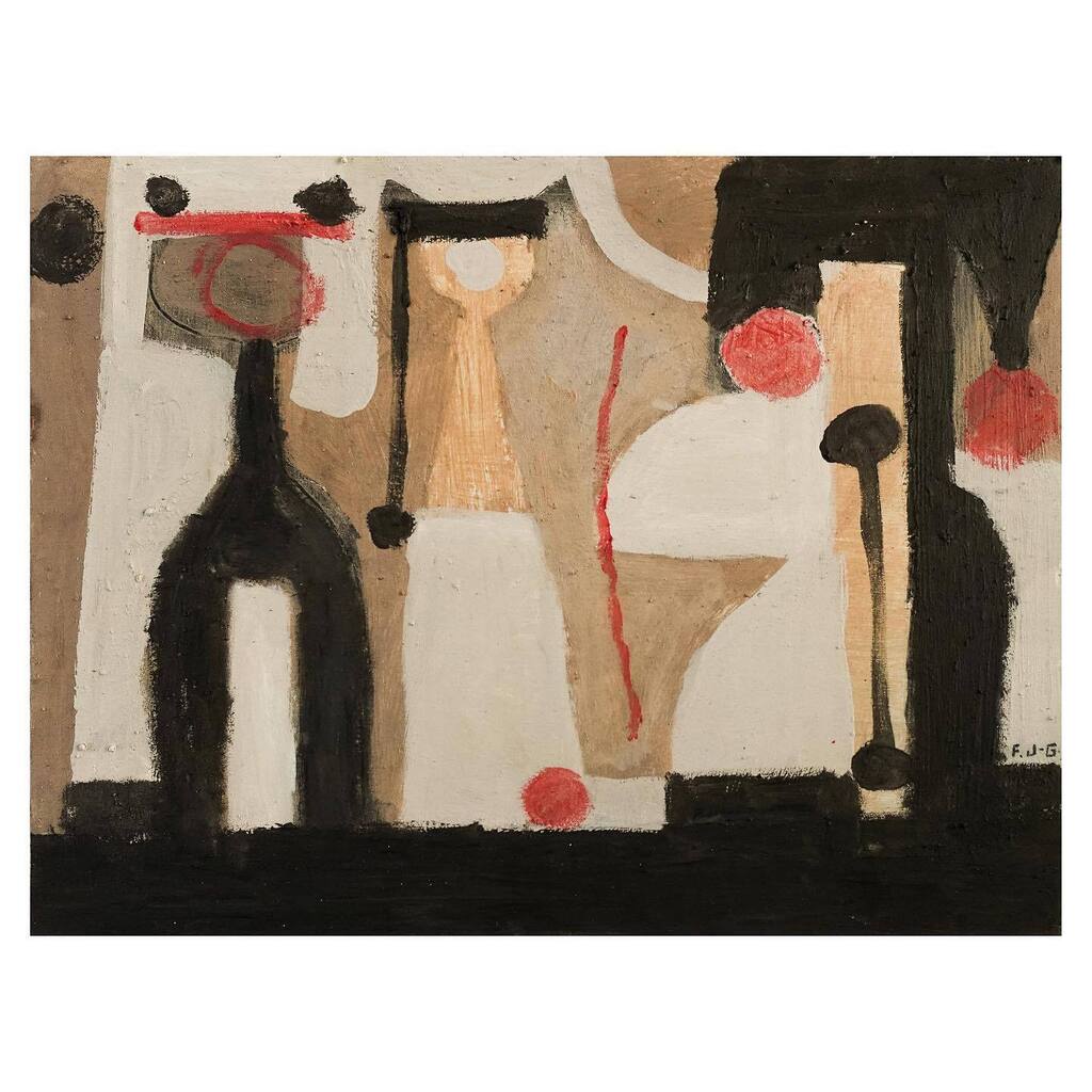 fjordan's tweet photo. Tres figuras (2022). Earth, black mezquite and oxides pigments on primed wood. 11.8 x 15.7 inches (30 x 40 cm). Private collection of the Vázquez Saucedo family.  #contemporaryart  #contemporarypainting #contemporaryartist #contemporarygallery #artsy #ar… https://t.co/XVu3BwD7JB https://t.co/sfOoU86nRI