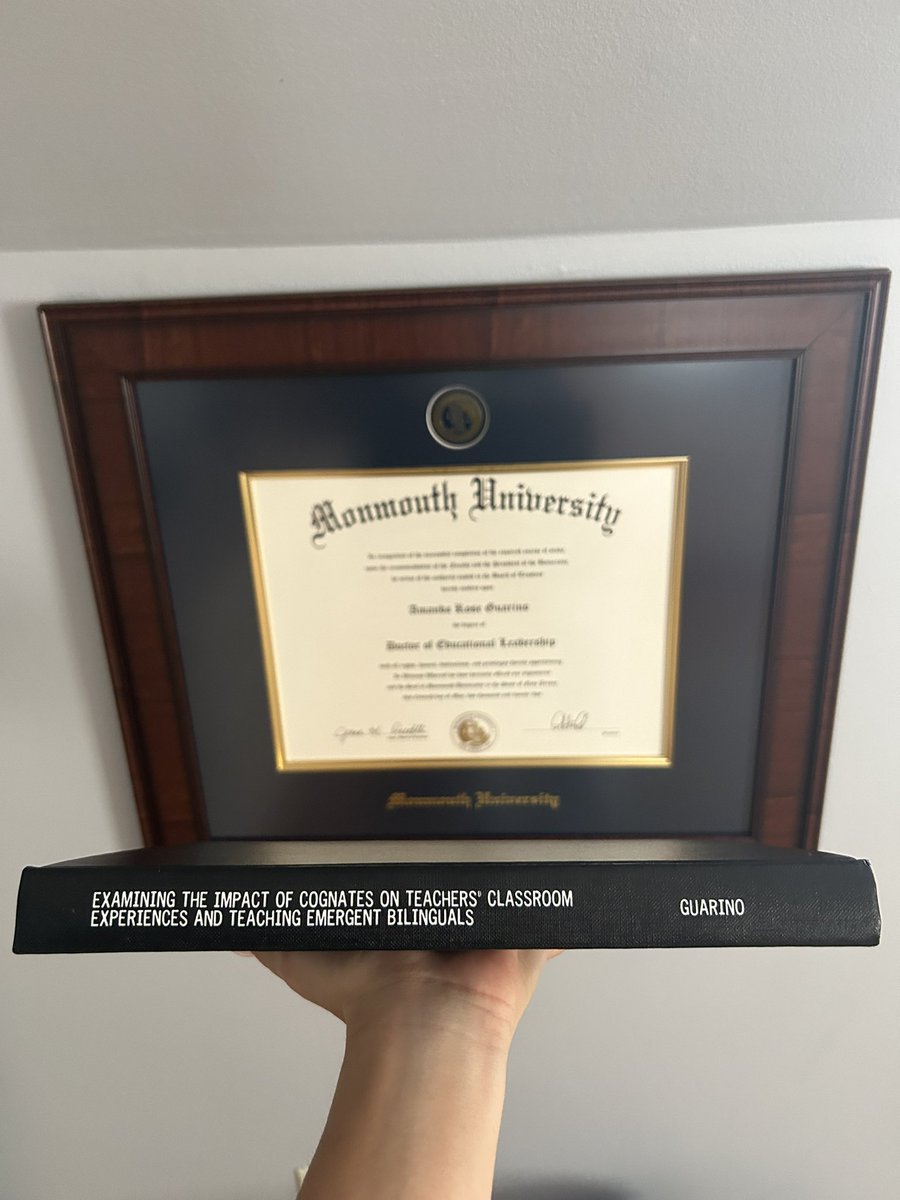 Amanda Guarino-Waggoner, Ed.D. tweet media