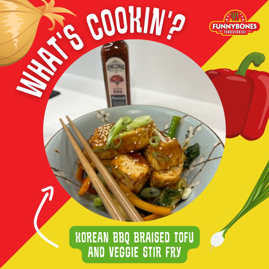 Funnybonesinfo's tweet image. Our Development Chef Tom has been in London to chat to a major UK supermarket chain and show off some show-stopping Encona sauces 🛒🤩 Korean BBQ, Jamaican Jerk, and our new Canadian Maple Chilli Jam look amazing in these demo dishes 😍 #demonstration #demokitchen #enconasauces