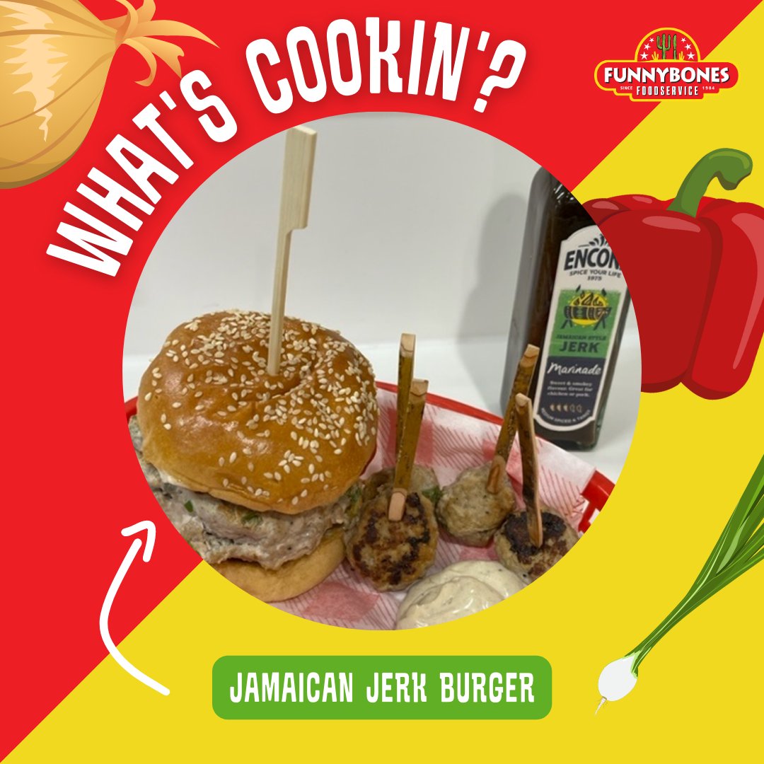 Funnybonesinfo's tweet image. Our Development Chef Tom has been in London to chat to a major UK supermarket chain and show off some show-stopping Encona sauces 🛒🤩 Korean BBQ, Jamaican Jerk, and our new Canadian Maple Chilli Jam look amazing in these demo dishes 😍 #demonstration #demokitchen #enconasauces