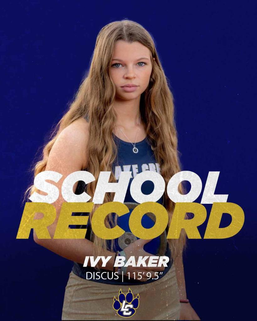 Lake Creek Women’s Track & Field tweet media