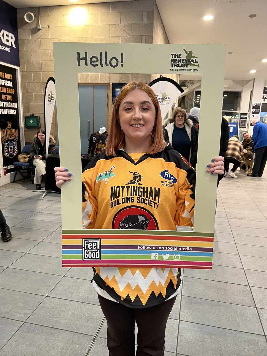 @RenewalTrust @PanthersIHC #doingitdifferently I’d love to be in with a chance to win 🤭