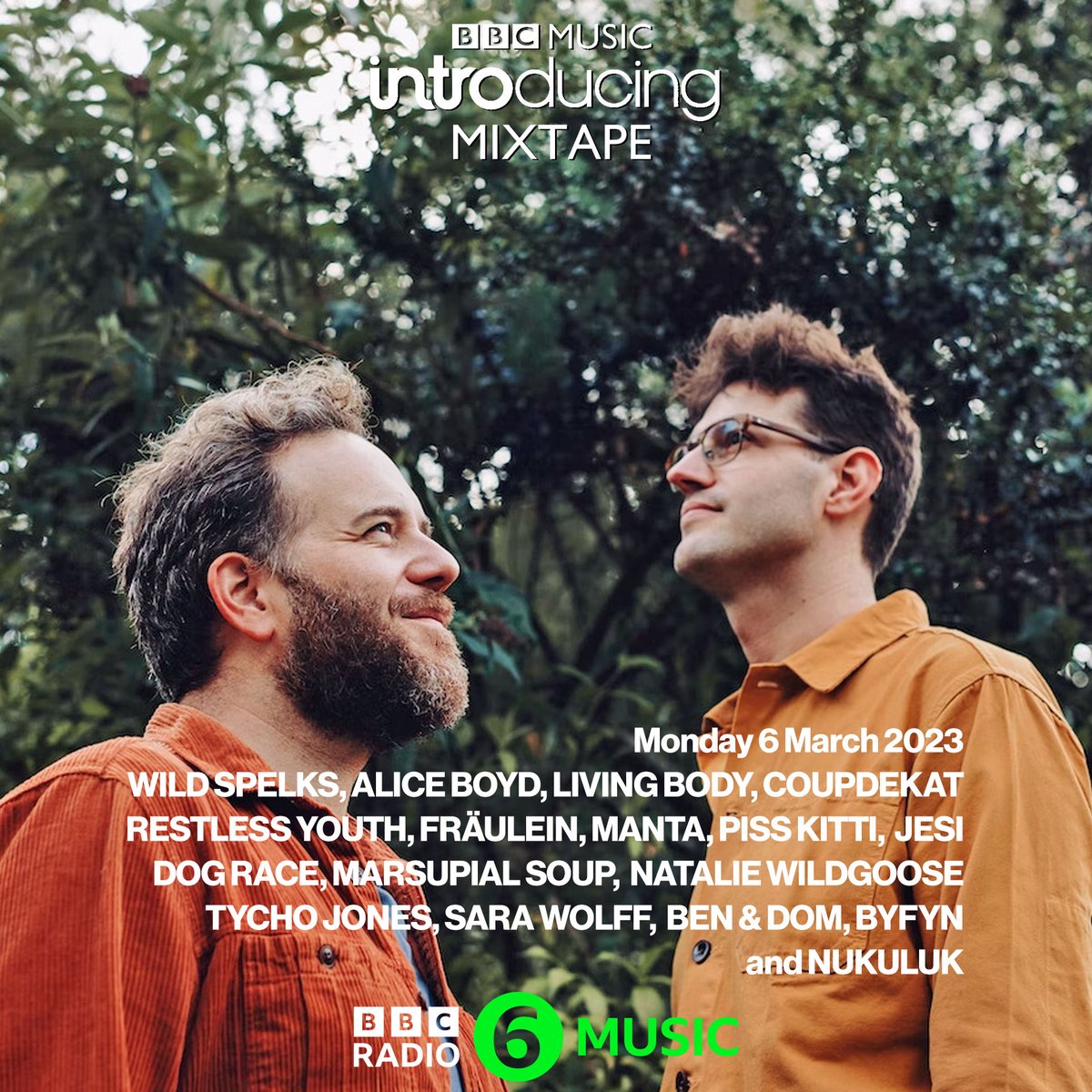 My @bbcintroducing Mixtape drops Mon on @BBCSounds & @BBC6Music. Thanks for finding/supporting/forwarding the tunes to: @nickyrob @threlfalljames @empilbeam @DJ_Roesh @natalieeveradio @Dave_Monks @JerichoKeys @jjiszatt Specially @whatanhonor @kianboylephotos who supplied 4 of em