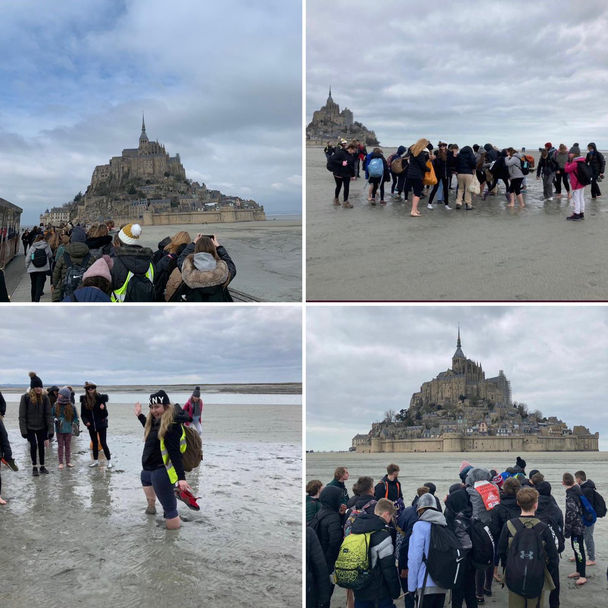 PlymstockS's tweet photo. Normandy 2023, what a cultural experience. #restlessexcellence #betterneverstops! https://t.co/PLO3FUt9jw