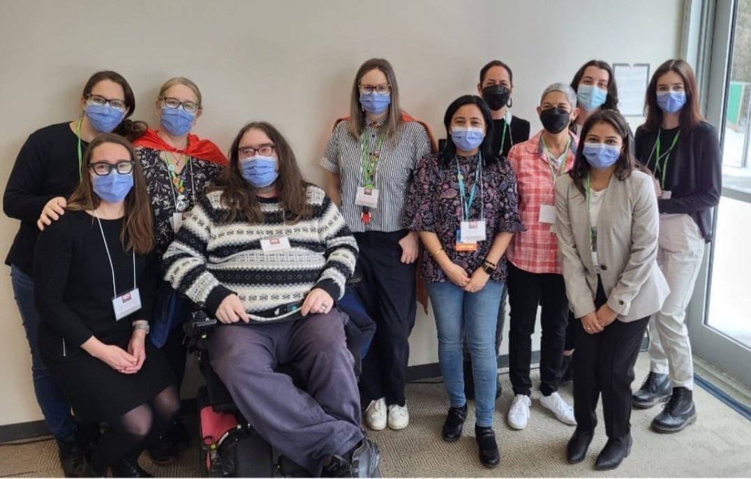 jessbrianphd's tweet image. Another successful and humbling @ECHOAutismON bootcamp under our belts, thanks in no small part to the organizing team behind the scenes, clinical guest stars, &amp;amp; extraordinarily important family voices. None of this could happen without you!
#AllTeachAllLearn
@HBKidsHospital