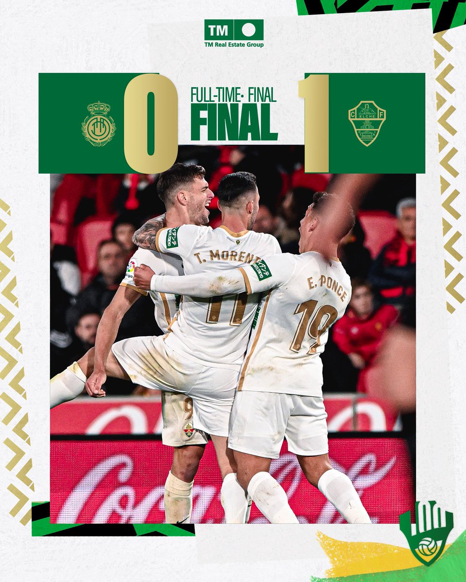 FINAAAAAAAAAL 💚😭 #RCDMallorcaElche || #MuchoElche