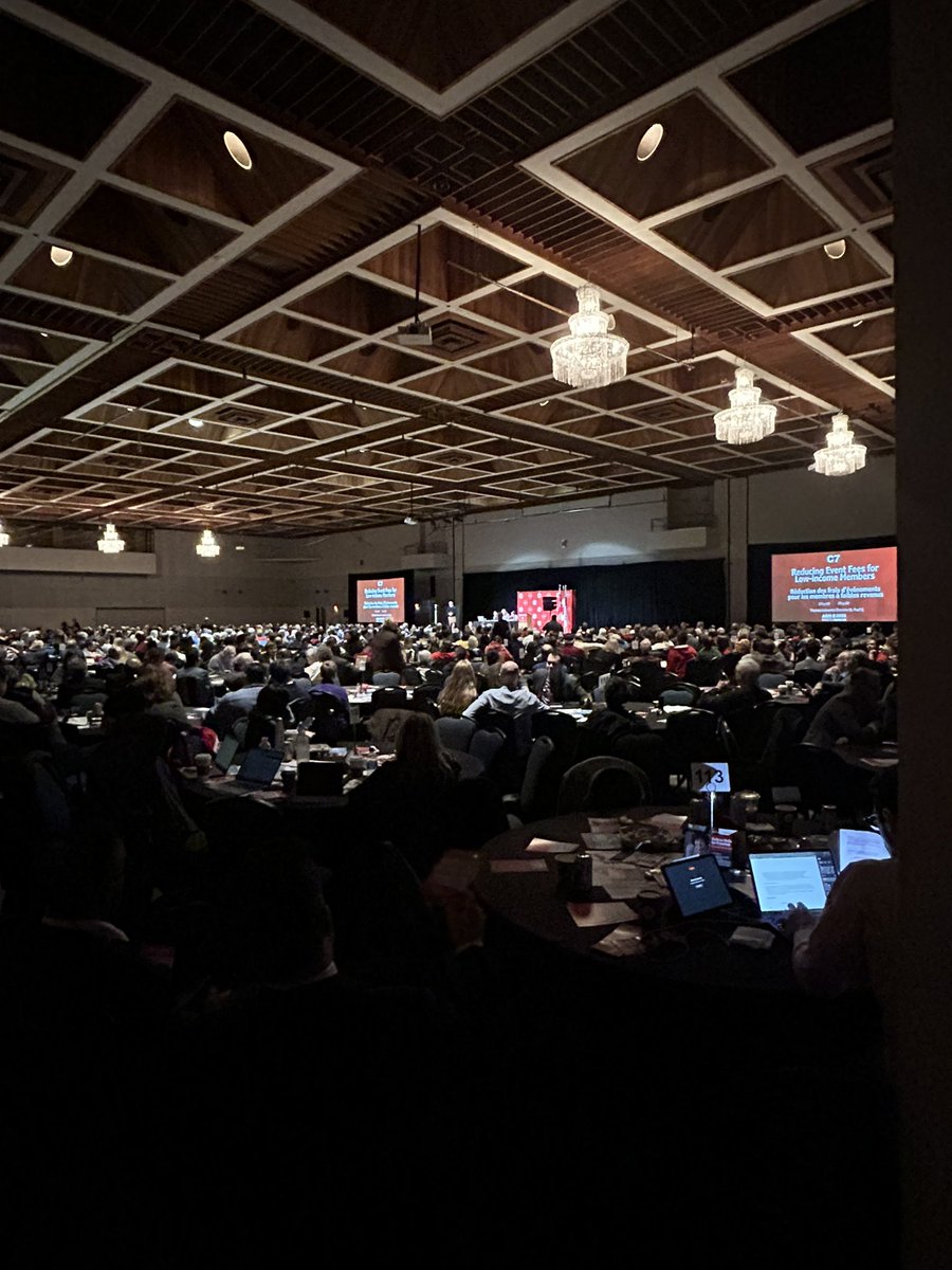andrewaperez's tweet photo. Hey, #onpoli peeps, @OntLiberal is most certainly *not* a dead political party. Don’t believe the naysayers.
The energy + engagement at this Annual General Meeting is quite remarkable.
#cdnpoli #OLPRebuild #SorryNotSorry https://t.co/px0bdCzOEO