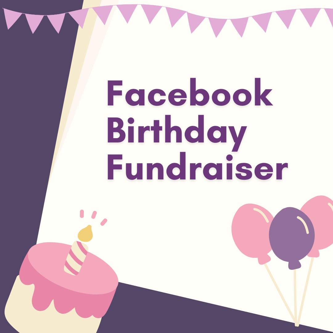 Do you have a birthday coming up? Celebrate by hosting a Facebook Fundraiser and asking your friends &amp; family to donate in lieu of gifts. Your birthday celebration donations will help provide crucial support for people with sight loss. 
facebook.com/fund/balancefo…