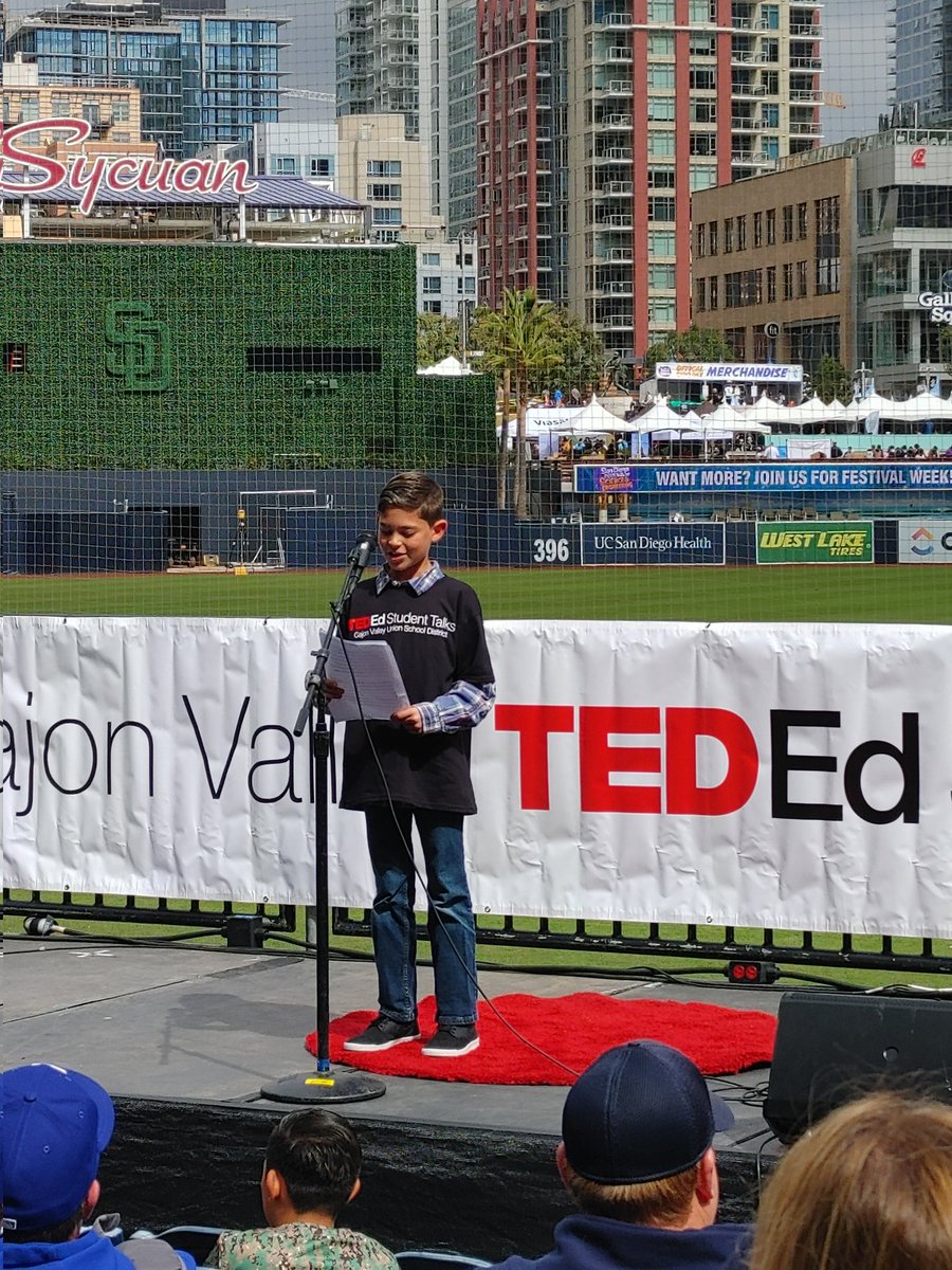 Shelly Smith (@s_smith_1st) on Twitter photo These amazing <a href="/RiosRobots/">RiosComputerScience</a> students rocked the <a href="/TEDxKidsElCajon/">@tedxkidselcajon</a> talks at <a href="/PetcoPark/">Petco Park</a> today! These amazing <a href="/RiosRobots/">RiosComputerScience</a> students rocked the <a href="/TEDxKidsElCajon/">@tedxkidselcajon</a> talks at <a href="/PetcoPark/">Petco Park</a> today!