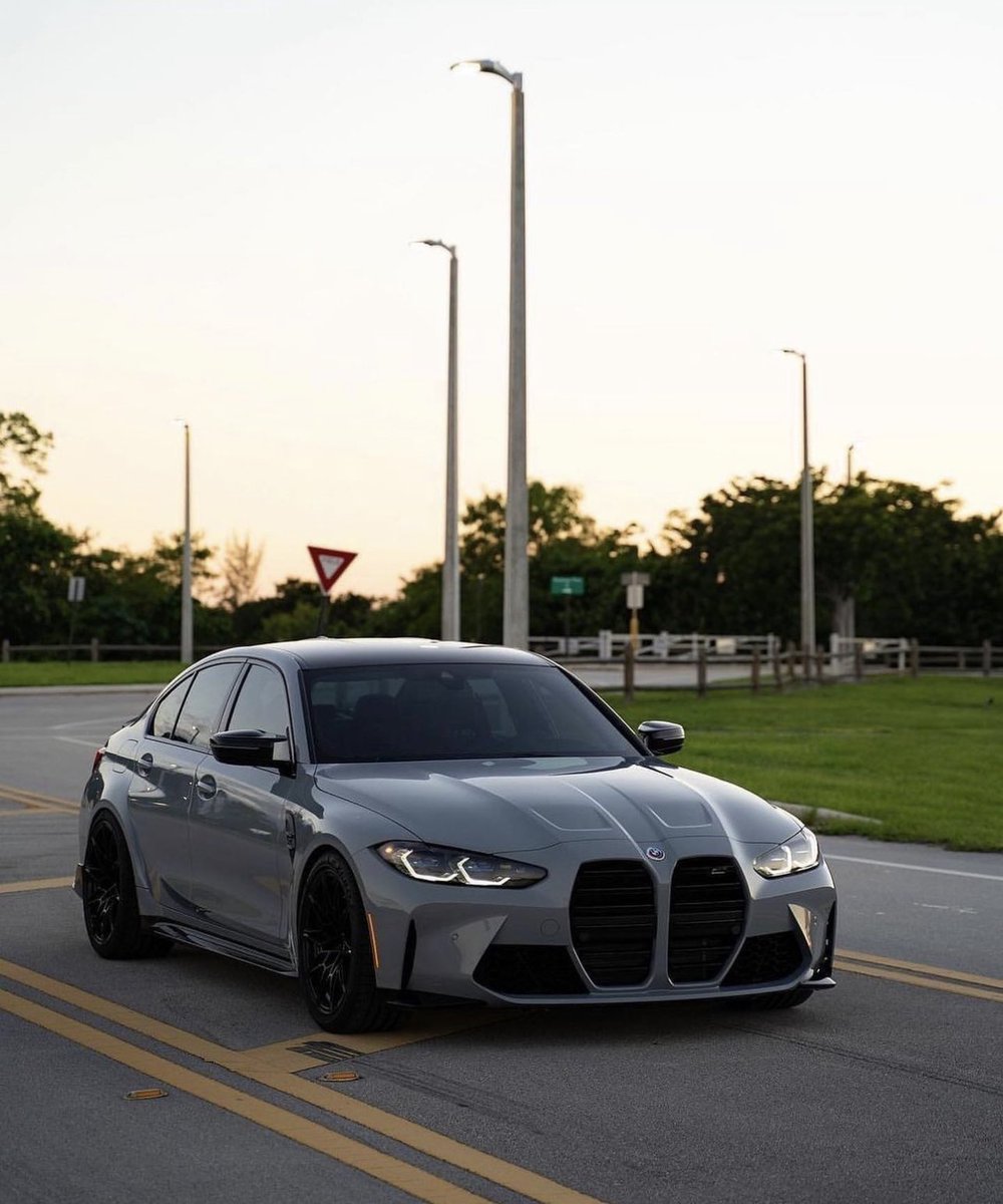 BMWaddict's tweet photo. BMW ///M3 Competition https://t.co/mlBpIocsY0