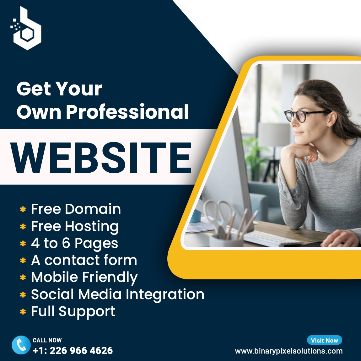 binarypixel_'s tweet image. Crafting digital experiences that captivate and connect

➡Get in touch with us for more information: binarypixelsolutions.com/website-develo…

#BinaryPixel #BinaryPixelSolutions #brandawareness #web #website #websitedevelopment #webdevelopmentservice #webdesign #expertise #success #webdesign