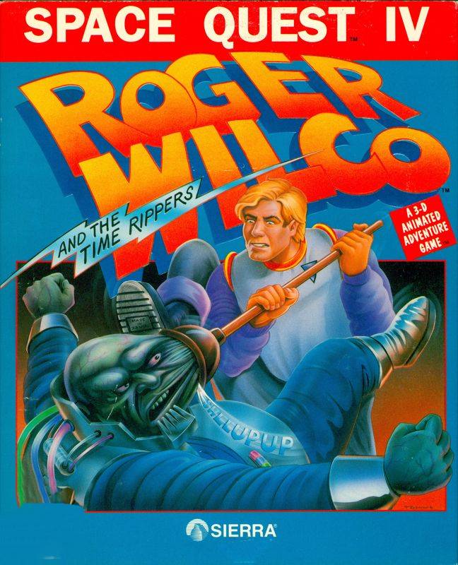MustafaYurtsev7's tweet image. Happy 32nd birthday 🎂
Space Quest IV: Roger Wilco and the Time Rippers!
@SierraOnLineUni @SierraChest @PixelArtSierra @SierraWallpaper @caboken #retrogames #dosgame #RETROGAMING