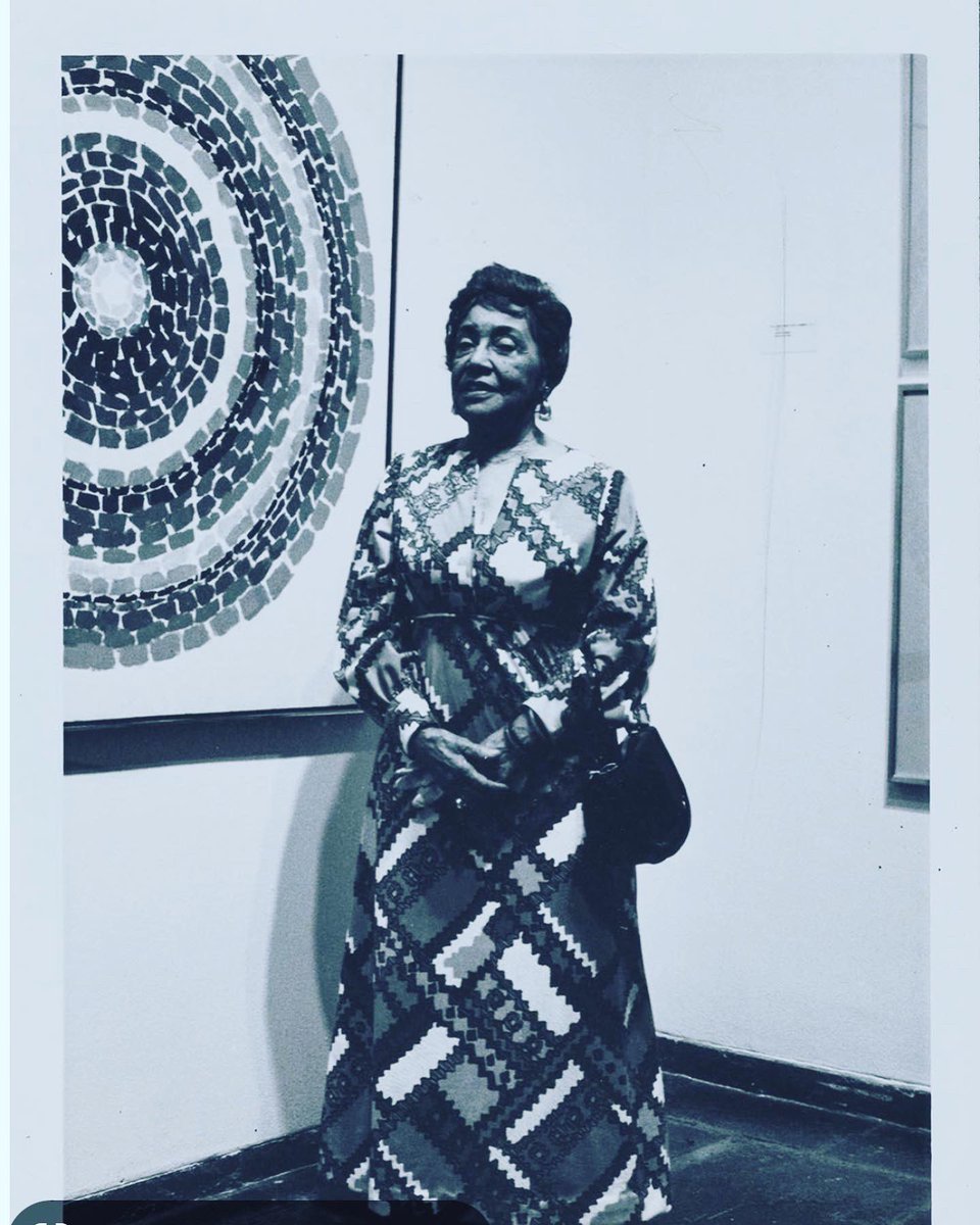 Alma Thomas will always be an inspiration to me - an art teacher who painted in her kitchen, dedicated to both her students and her own creativity #womenshistorymonth #blackhistoryeveryday