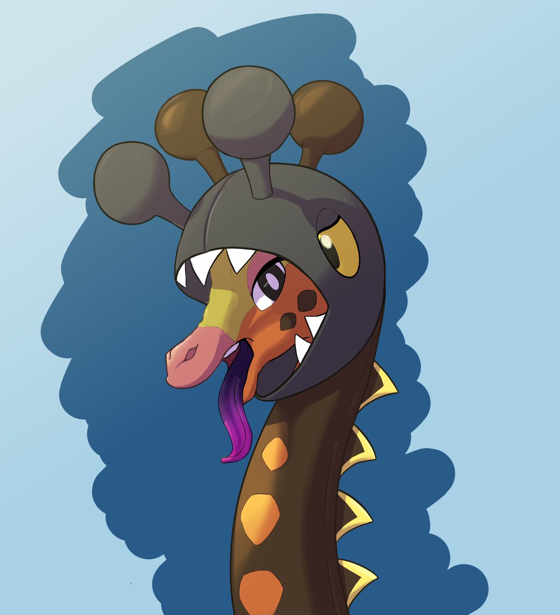 nugakku's tweet photo. Una jirafa

#pokemon #fanart https://t.co/qXJPlmxfXe